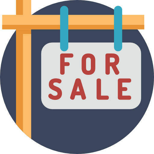 Land sales on behalf